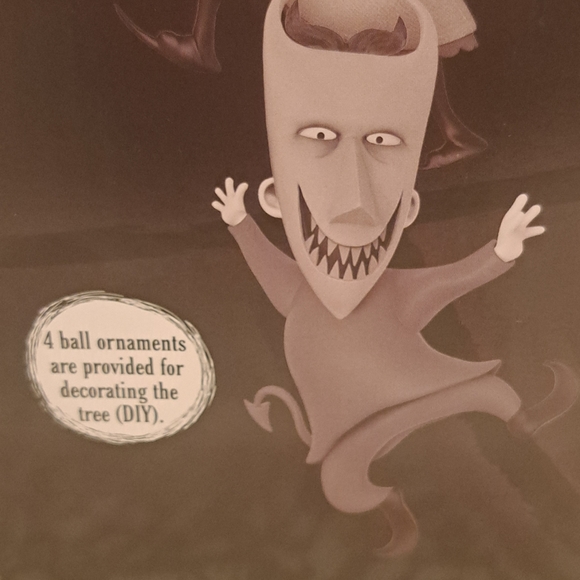 Disney Holiday Disney The Nightmare Before Christmas Light Up Tree